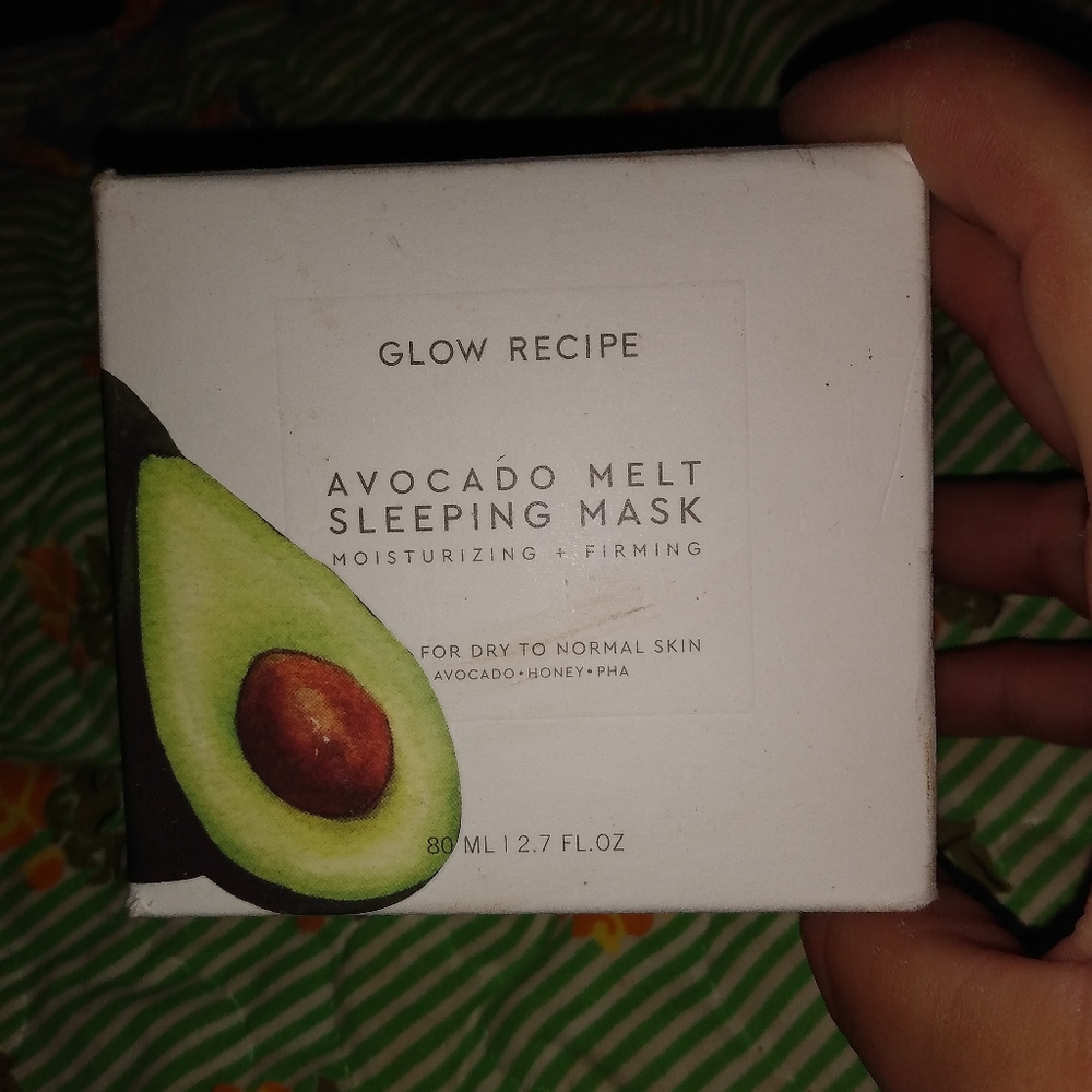 Glow Recipe Avocado Melt Sleeping Mask
